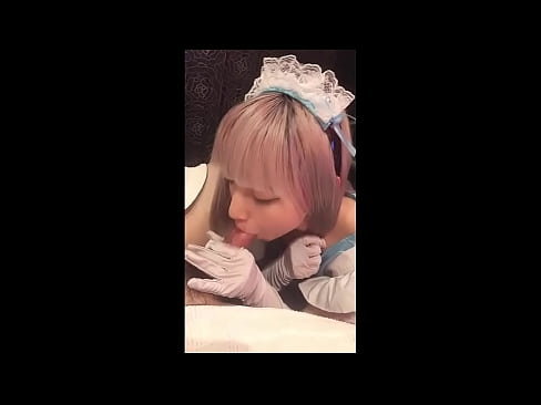 ❤️ Японський ідол [маюка], французький костюм покоївки, частина 1, мінет і дрочка з лосьйоном ❤❌ Порно на uk.bladesoul.top ❌❤